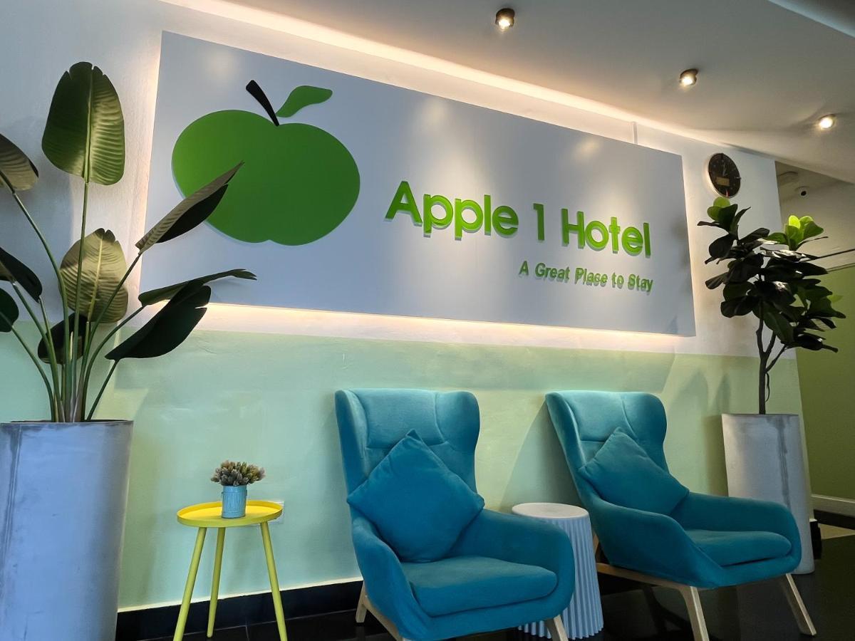 Apple 1 Hotel Queensbay Bayan Lepas Buitenkant foto