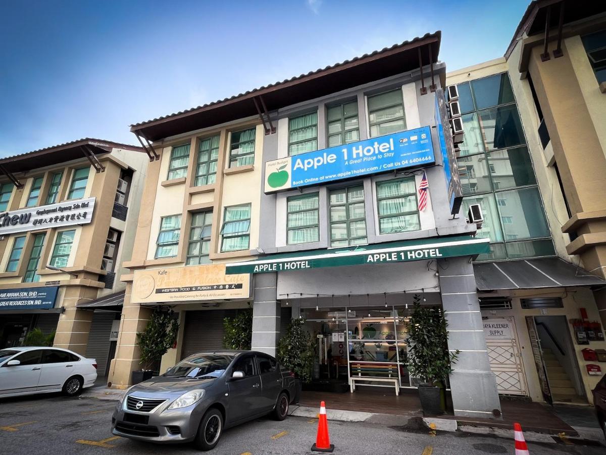 Apple 1 Hotel Queensbay Bayan Lepas Buitenkant foto