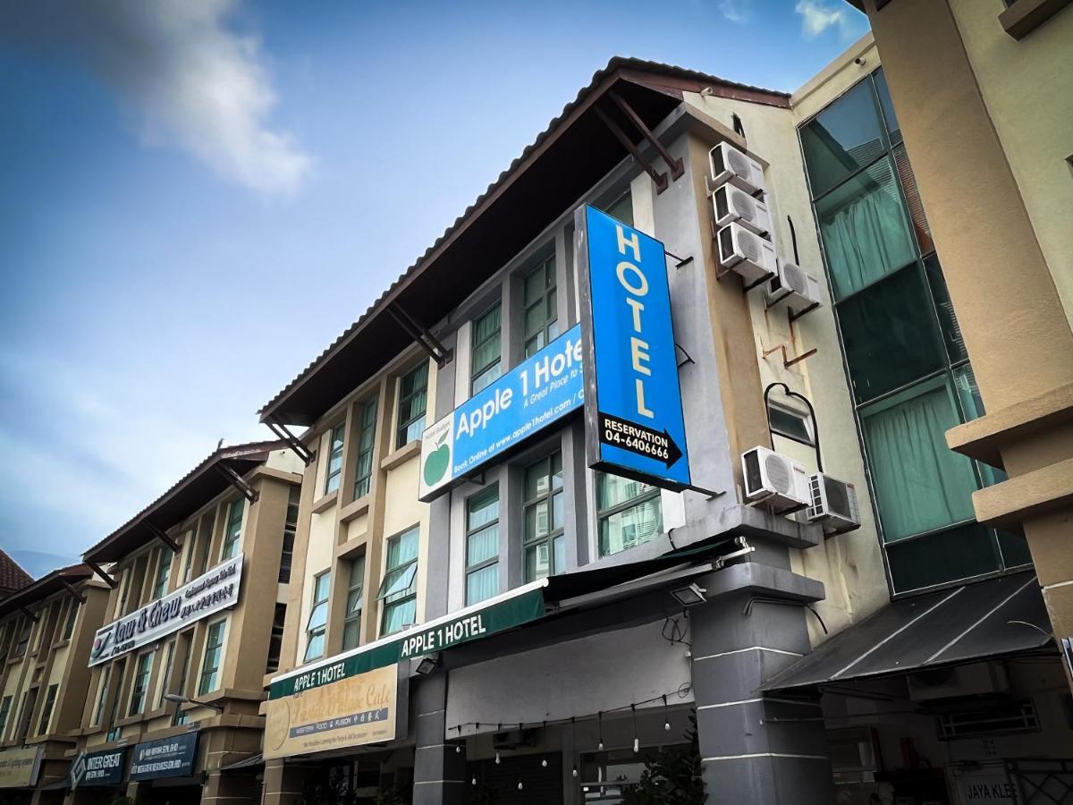 Apple 1 Hotel Queensbay Bayan Lepas Buitenkant foto