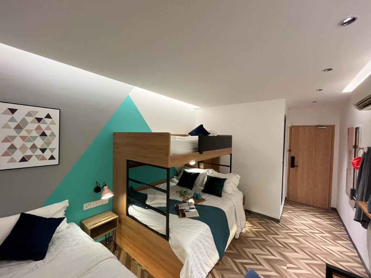 Apple 1 Hotel Queensbay Bayan Lepas Buitenkant foto